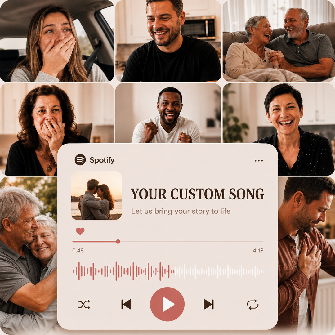 Create Your Custom Song